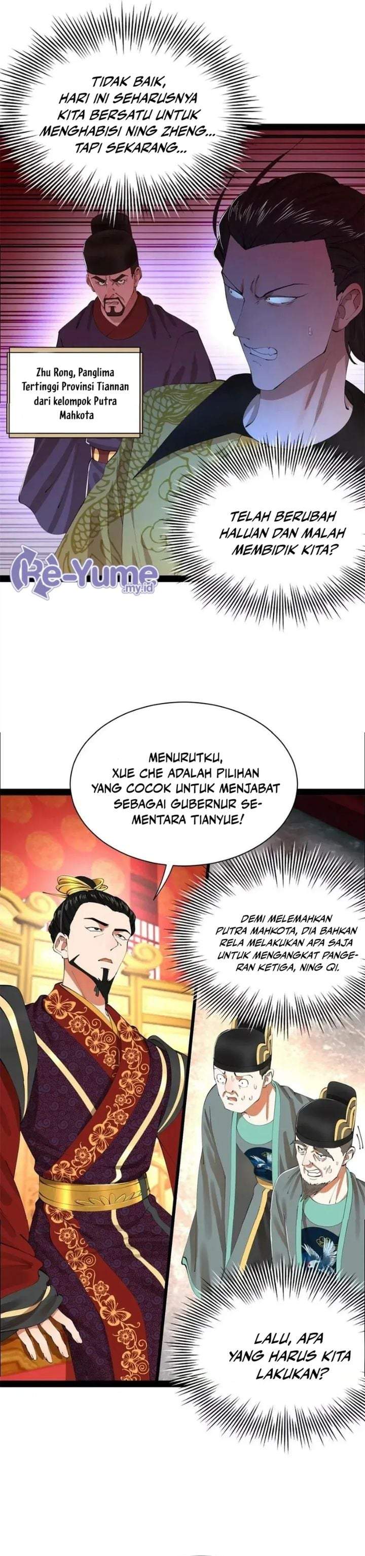 Survive As The Hero’s Husband Chapter 382