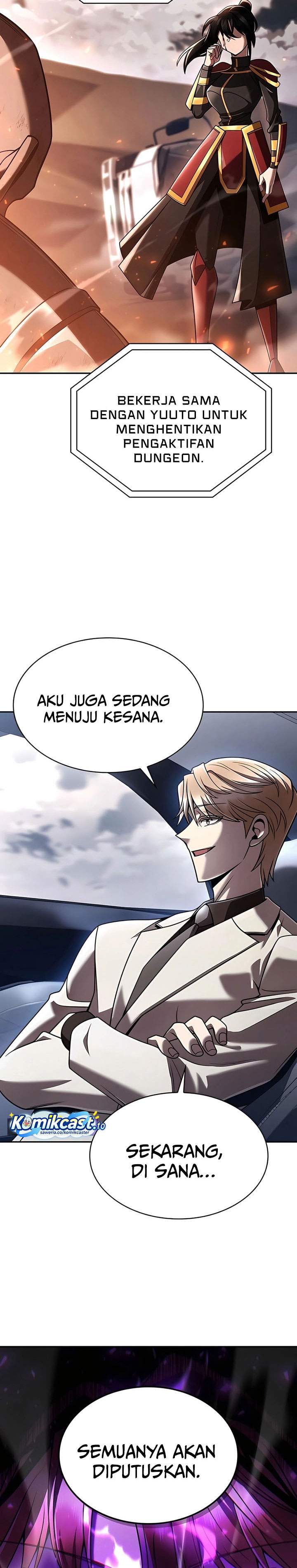 Clever Cleaning Life Of The Returned Genius Hunter Chapter 144