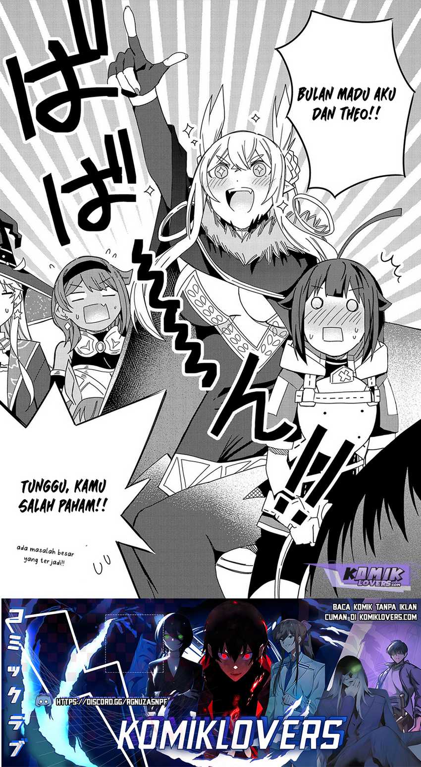 Negai o Kanaete Moraou to Akuma o Shoukan Shitakedo, Kawaikattanode Kekkonshimashita ~Akuma no Niidzuma~ Chapter 19