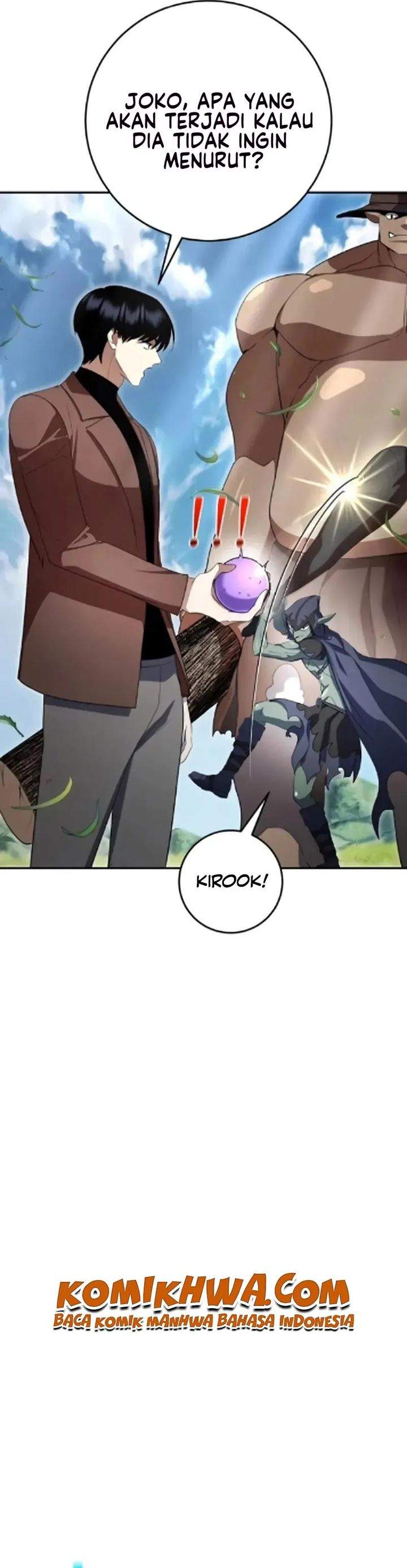 Monsters Fight Monsters Chapter 15