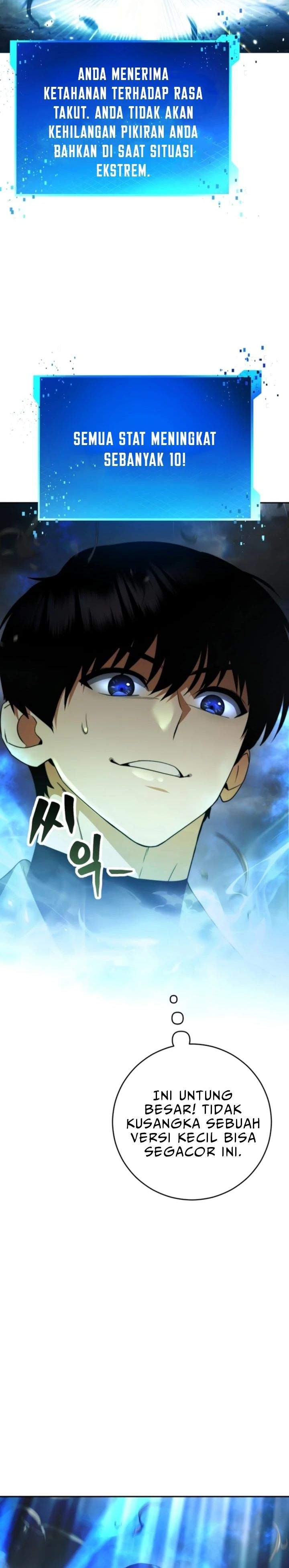 Monsters Fight Monsters Chapter 17