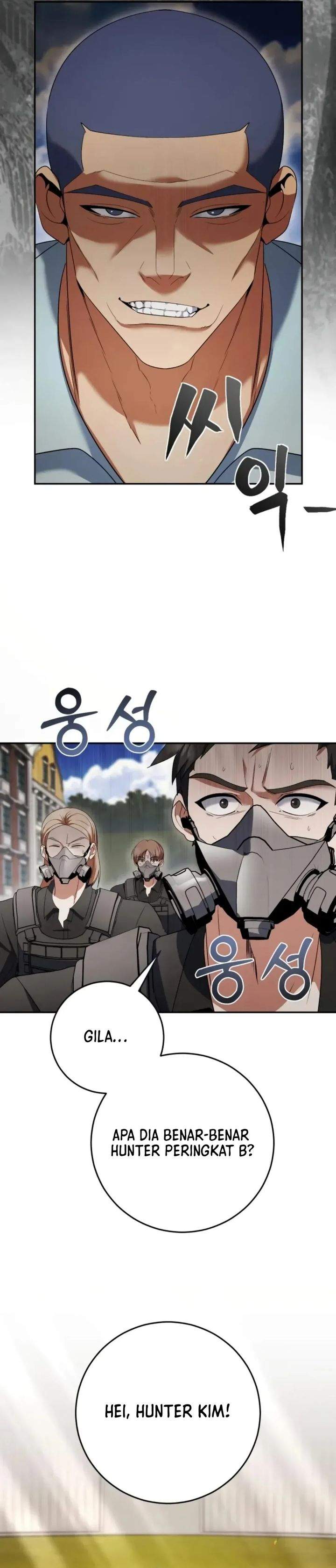 Monsters Fight Monsters Chapter 18