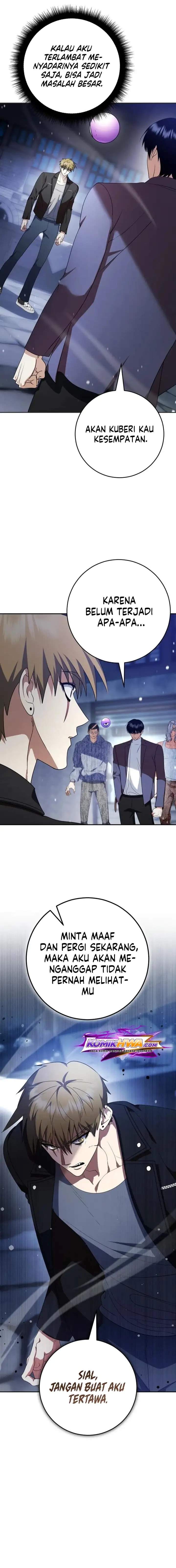 Monsters Fight Monsters Chapter 20