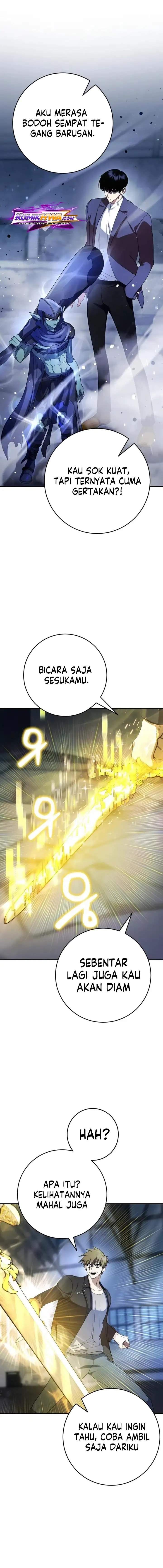 Monsters Fight Monsters Chapter 20