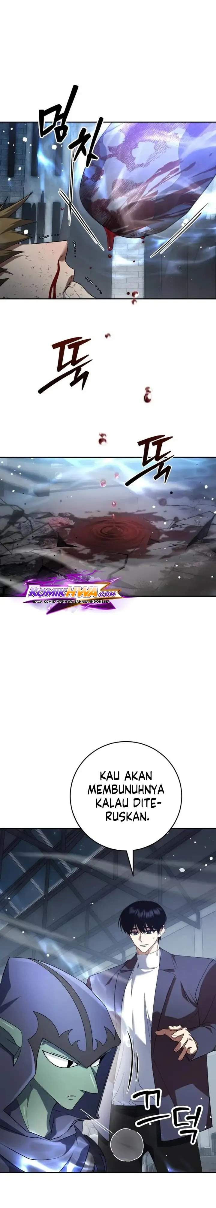 Monsters Fight Monsters Chapter 20