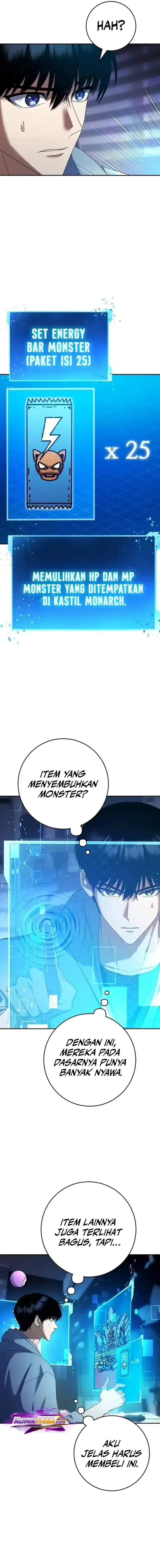 Monsters Fight Monsters Chapter 21