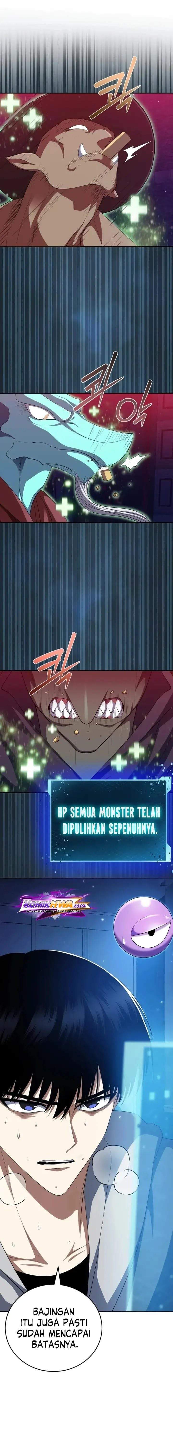 Monsters Fight Monsters Chapter 23