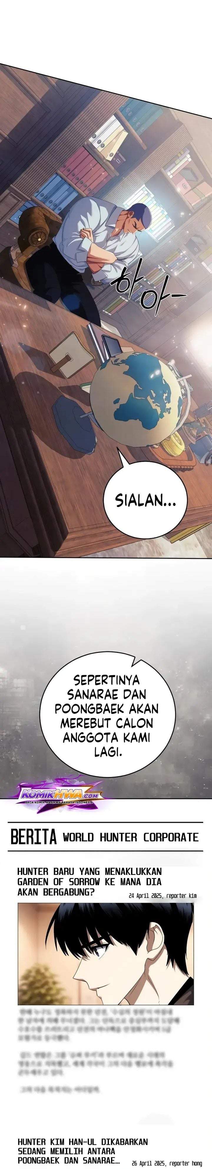 Monsters Fight Monsters Chapter 25