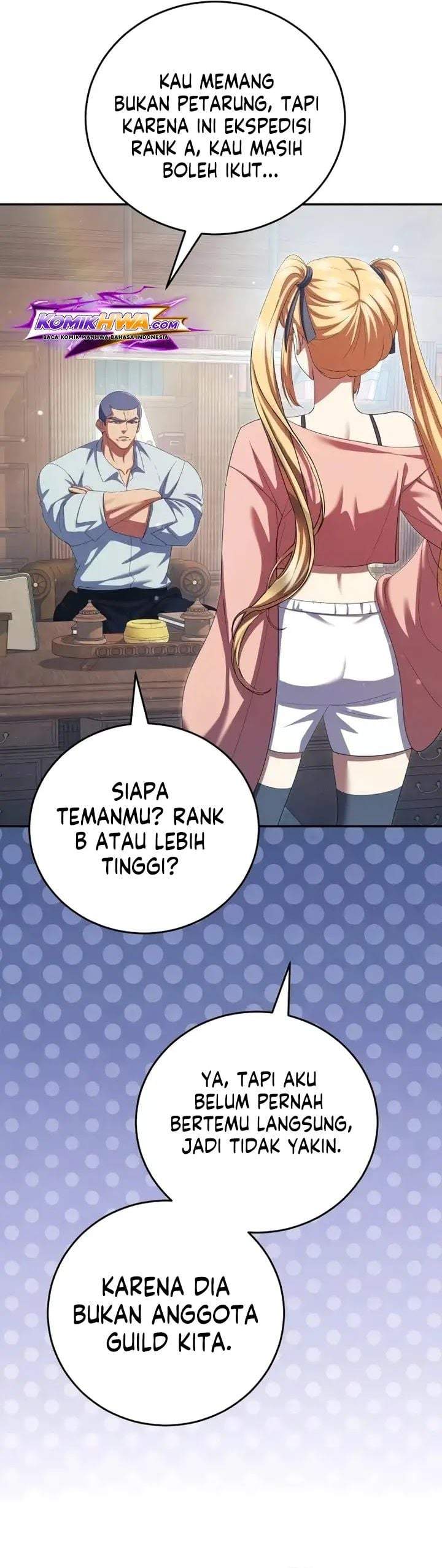 Monsters Fight Monsters Chapter 25