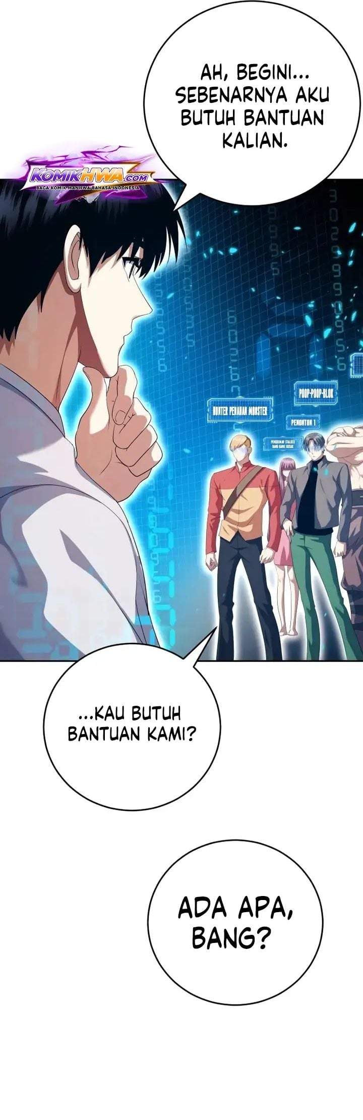 Monsters Fight Monsters Chapter 25