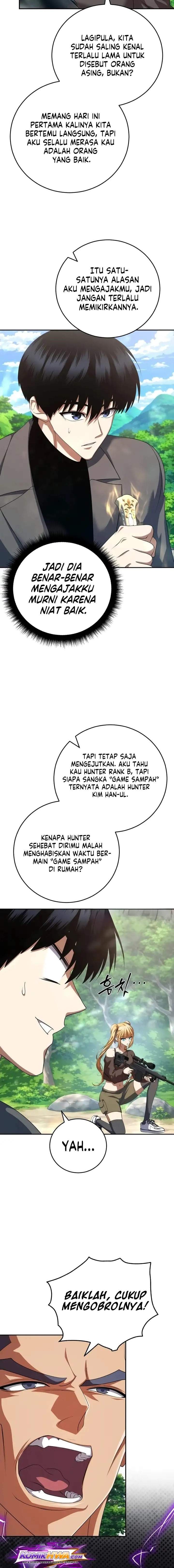 Monsters Fight Monsters Chapter 26