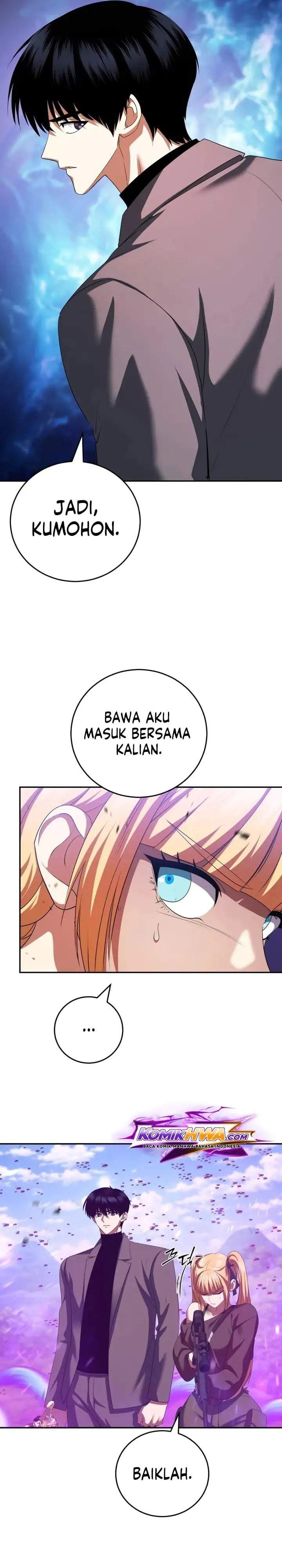 Monsters Fight Monsters Chapter 27