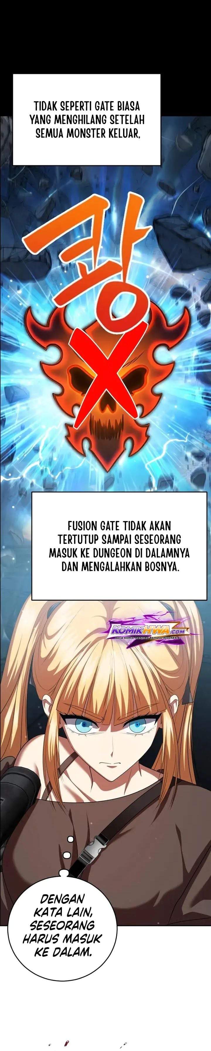 Monsters Fight Monsters Chapter 27