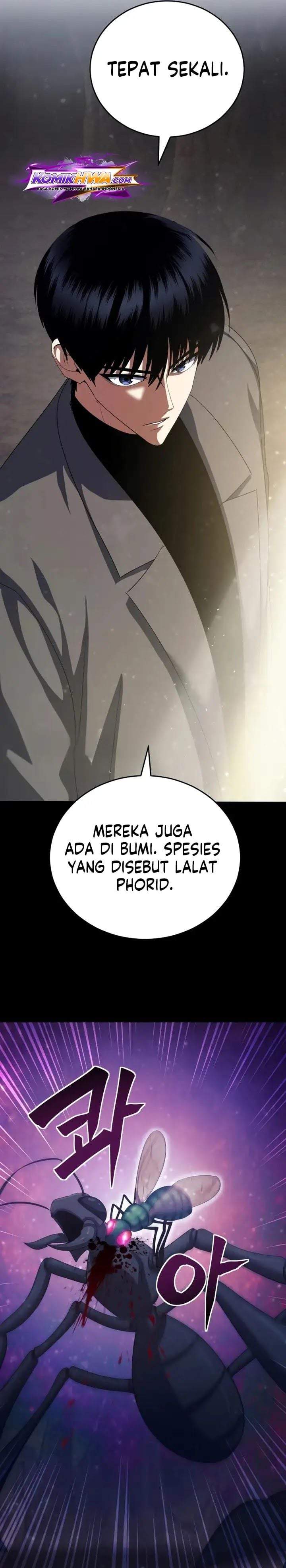 Monsters Fight Monsters Chapter 27