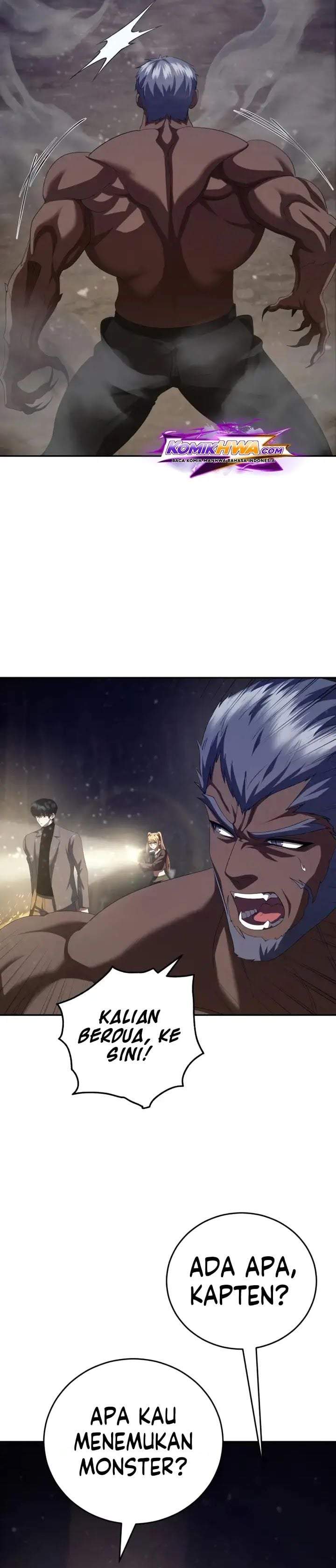 Monsters Fight Monsters Chapter 27