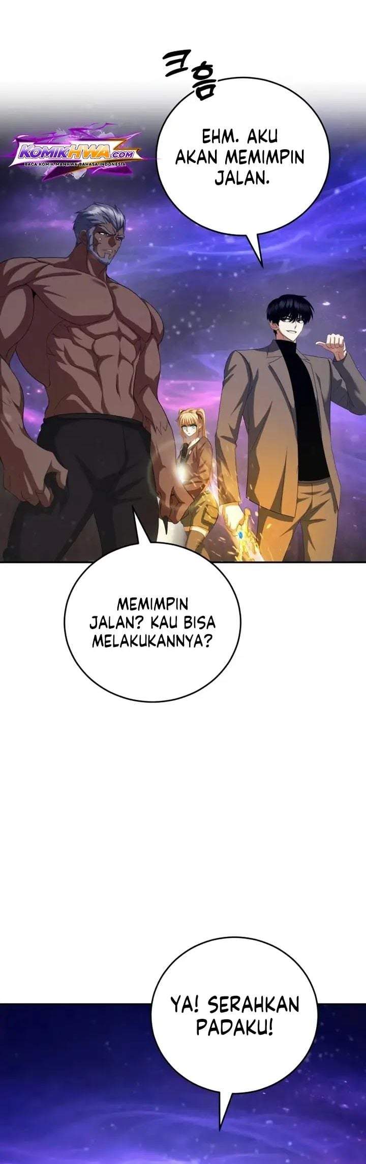 Monsters Fight Monsters Chapter 27