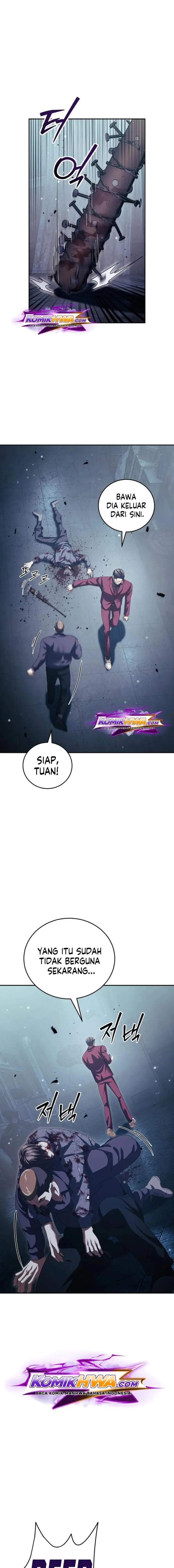 Monsters Fight Monsters Chapter 31