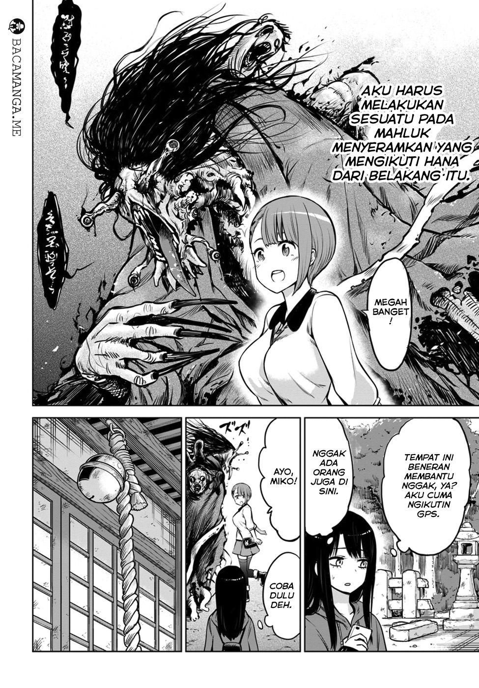 The Girl Who See It Chapter 11