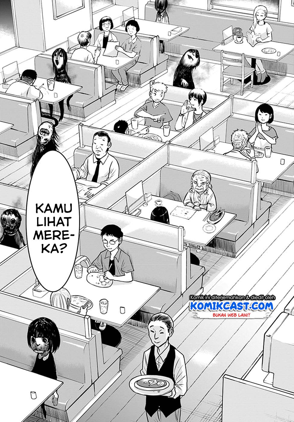 The Girl Who See It Chapter 28