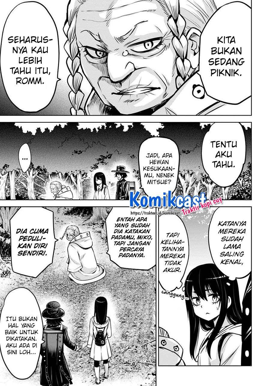 The Girl Who See It Chapter 34