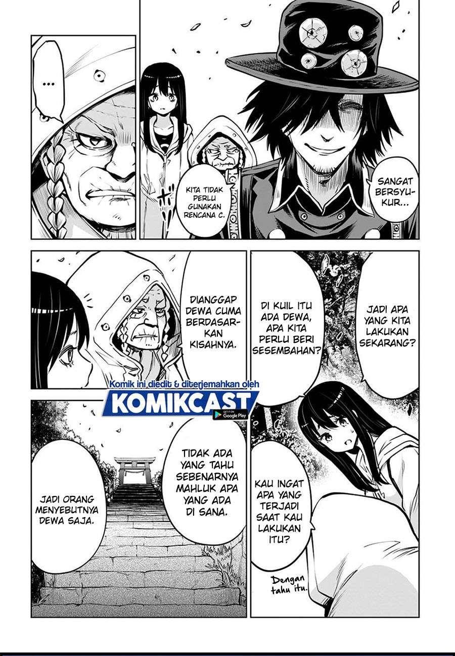 The Girl Who See It Chapter 35