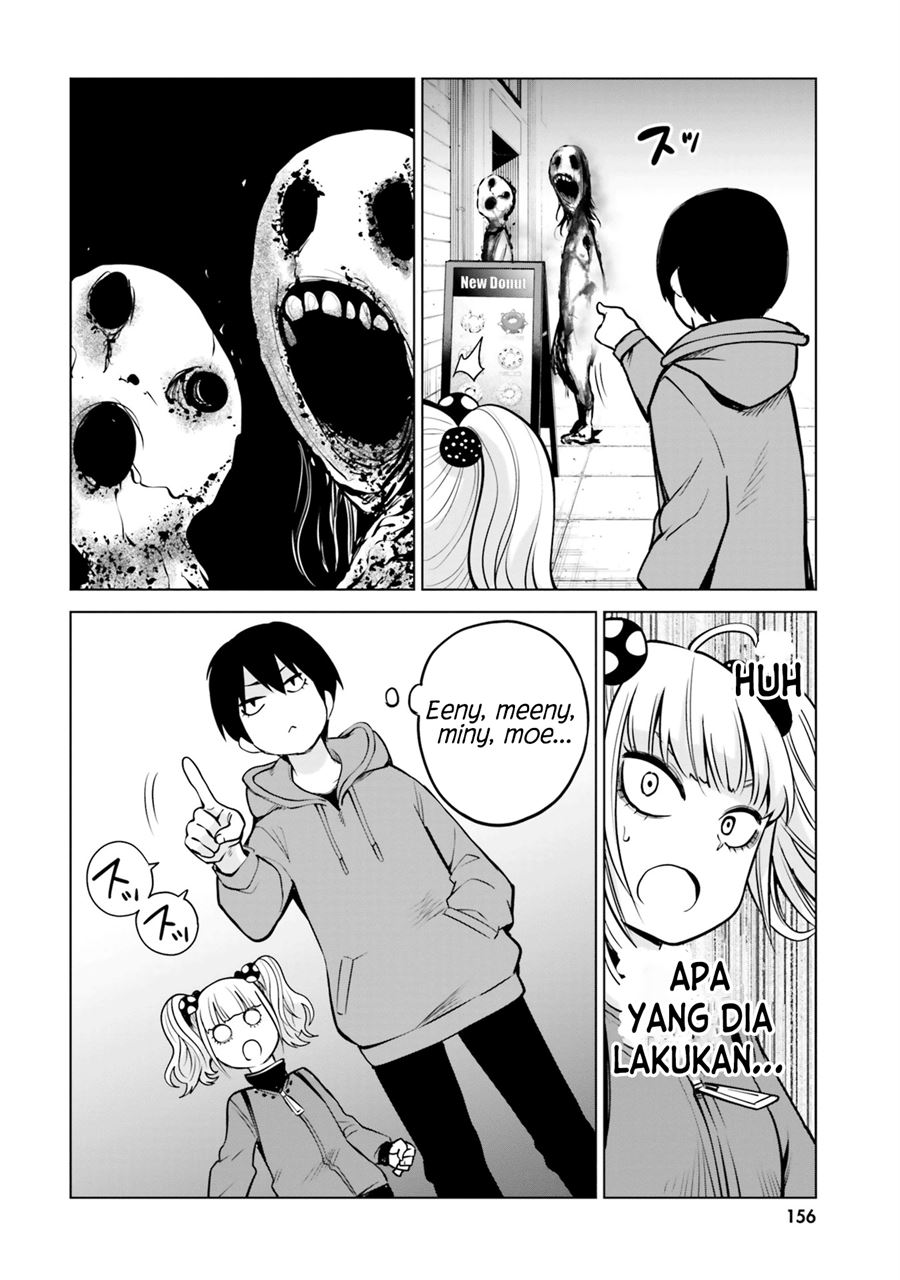 The Girl Who See It Chapter 37.1