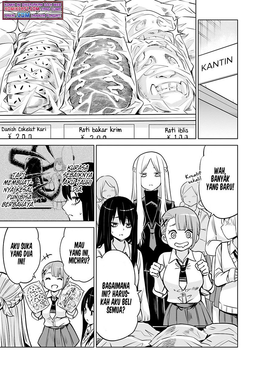 The Girl Who See It Chapter 40