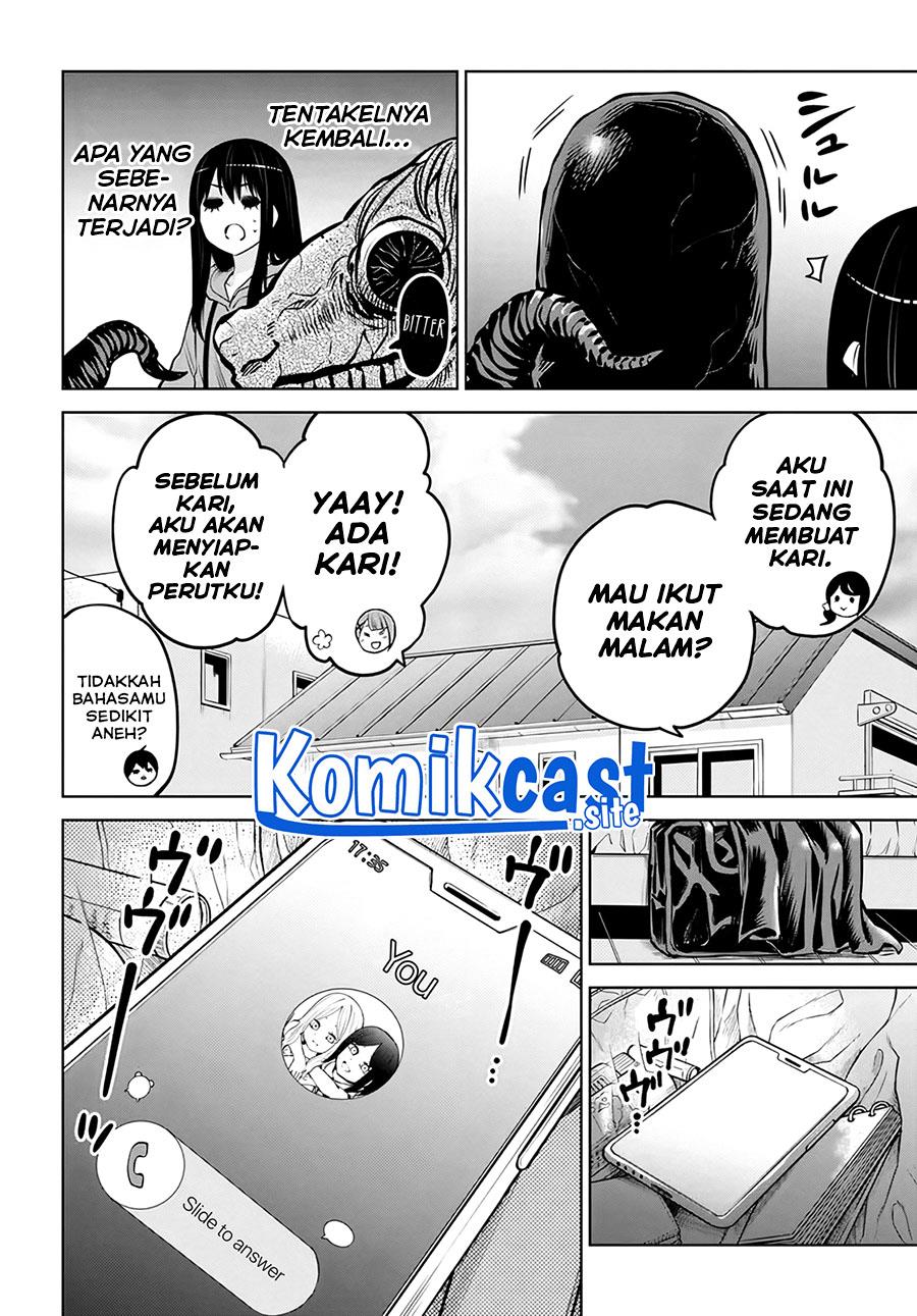The Girl Who See It Chapter 50.1