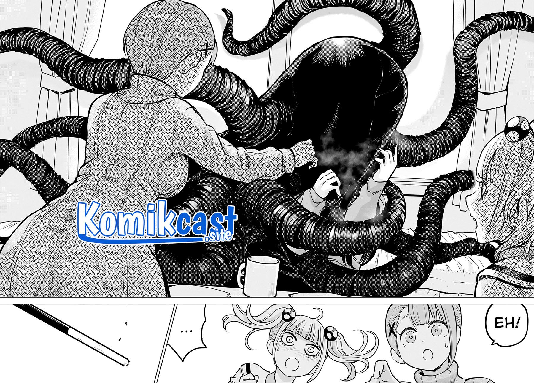 The Girl Who See It Chapter 50.1