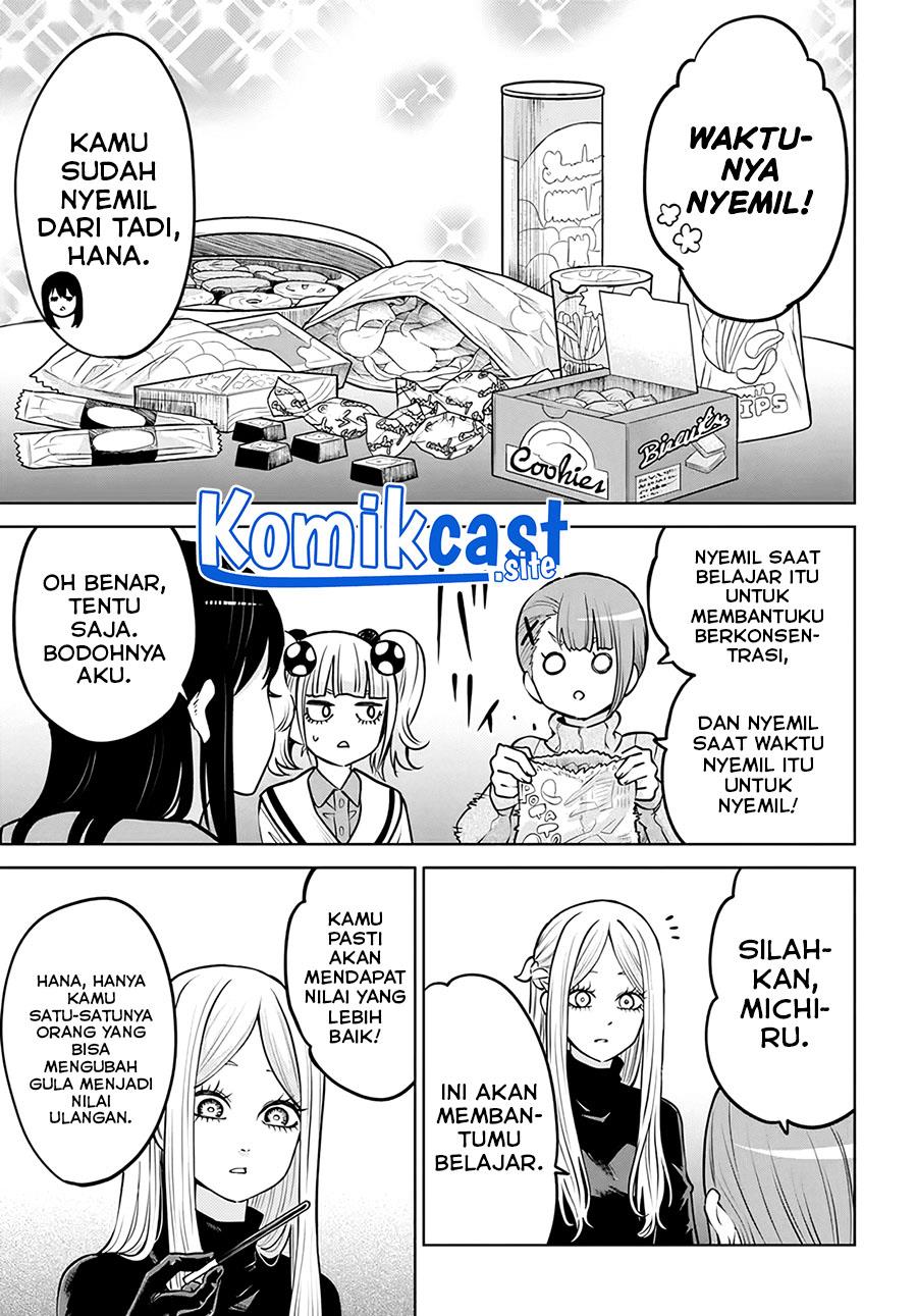 The Girl Who See It Chapter 50.1