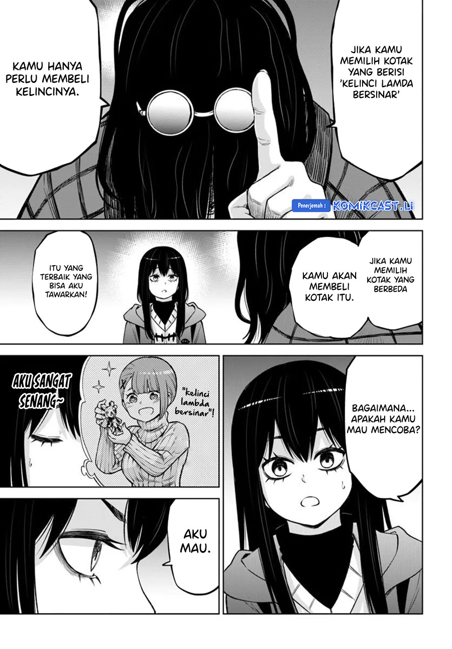 The Girl Who See It Chapter 63