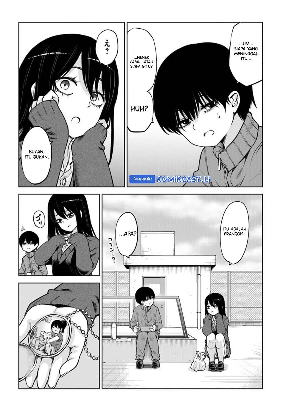 The Girl Who See It Chapter 65