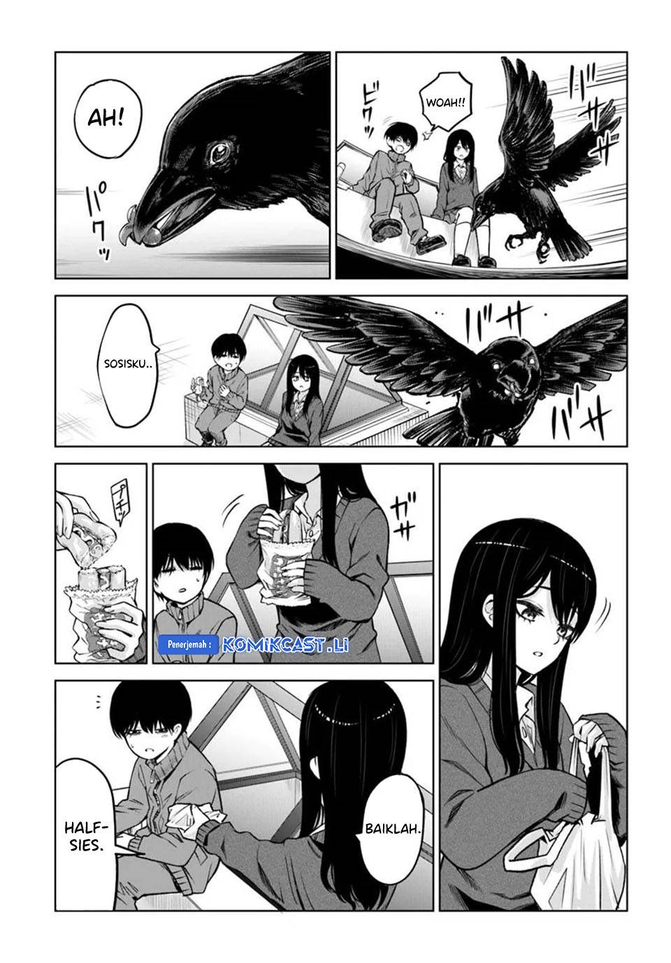 The Girl Who See It Chapter 65