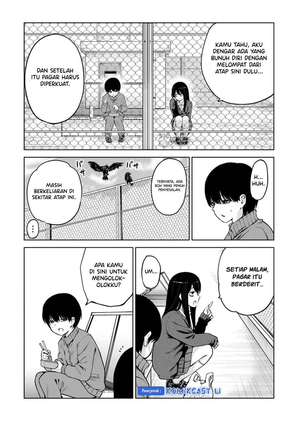 The Girl Who See It Chapter 65