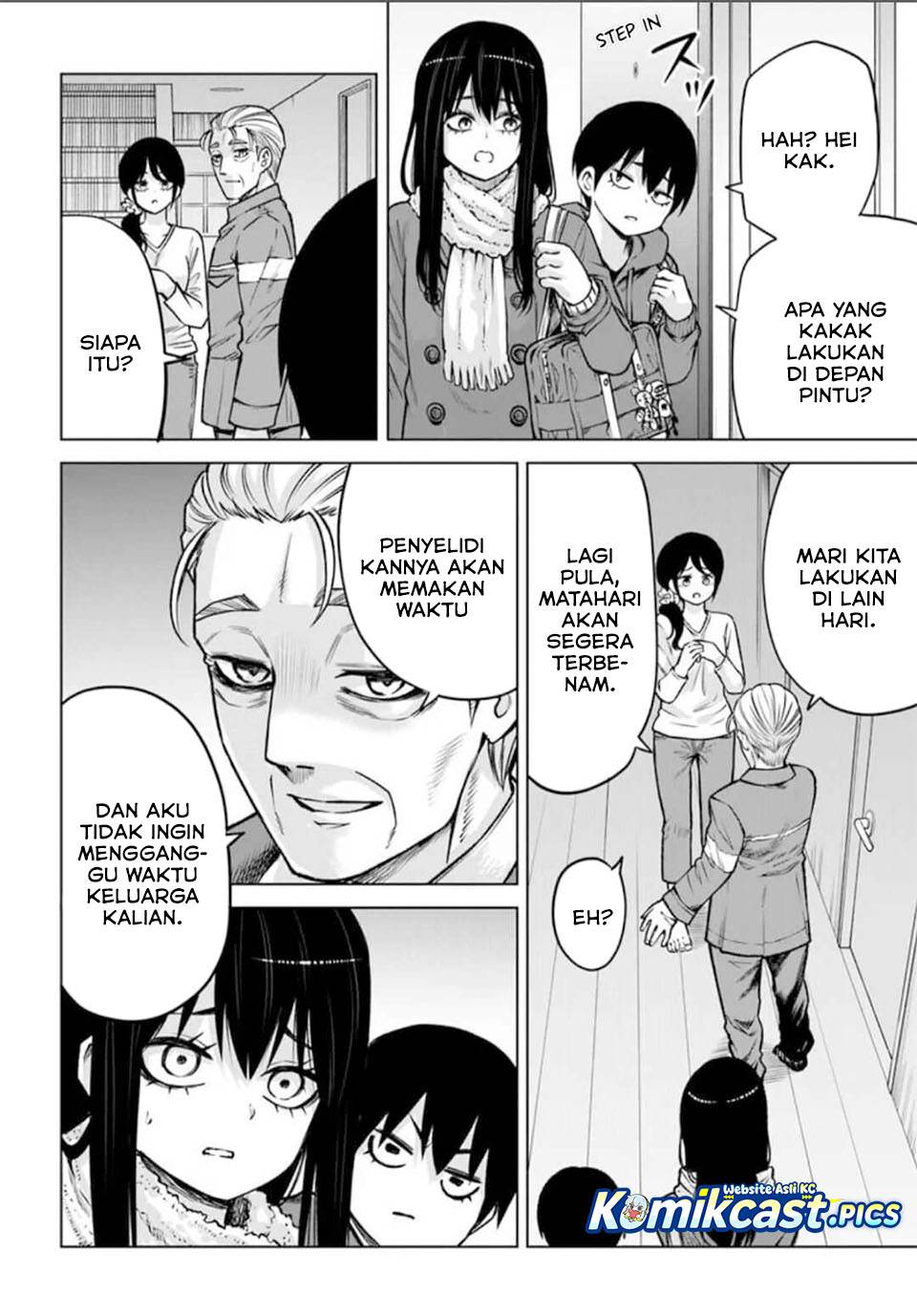 The Girl Who See It Chapter 66