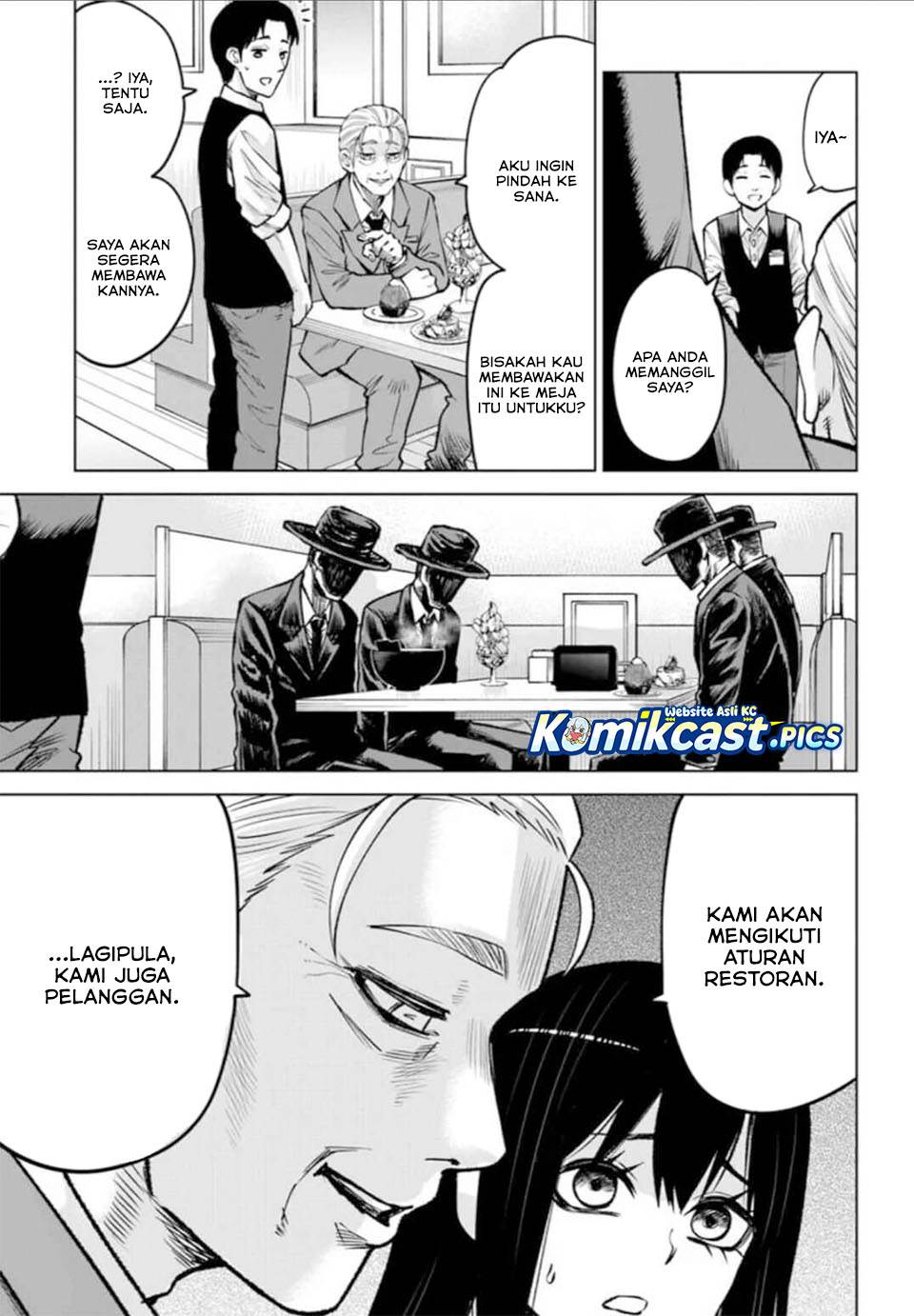 The Girl Who See It Chapter 66