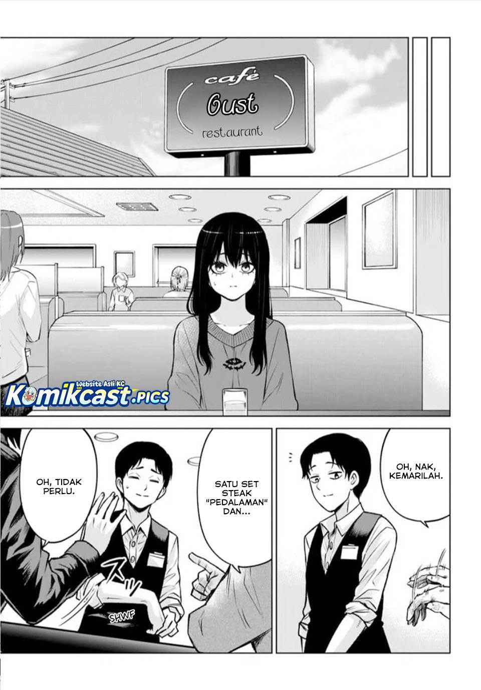 The Girl Who See It Chapter 66