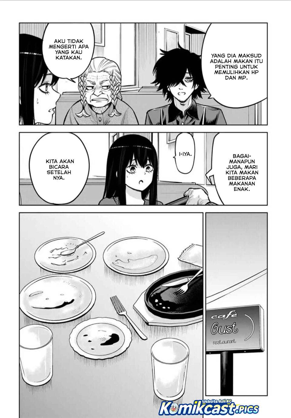 The Girl Who See It Chapter 66