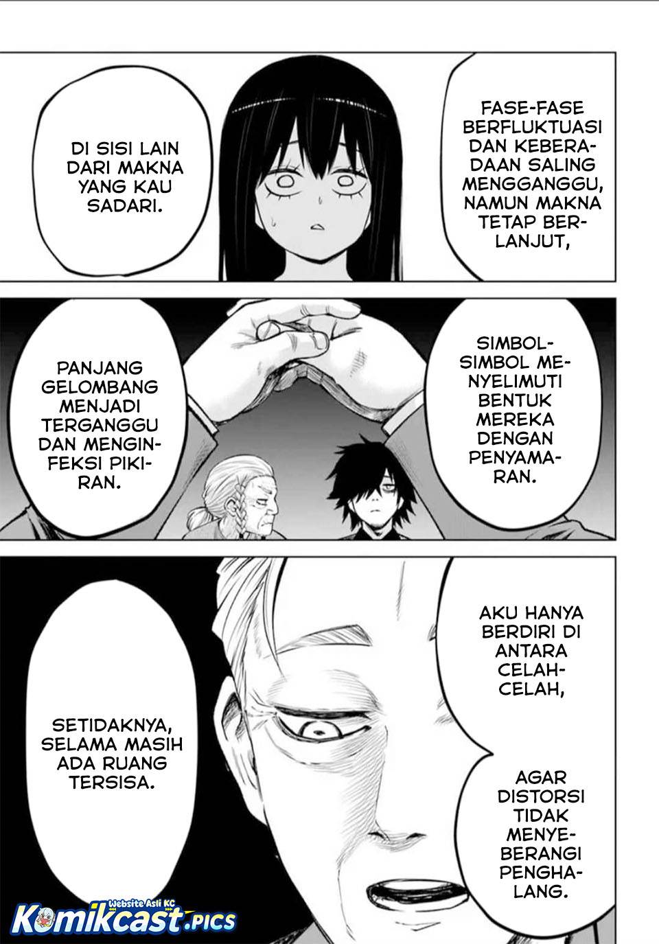 The Girl Who See It Chapter 66