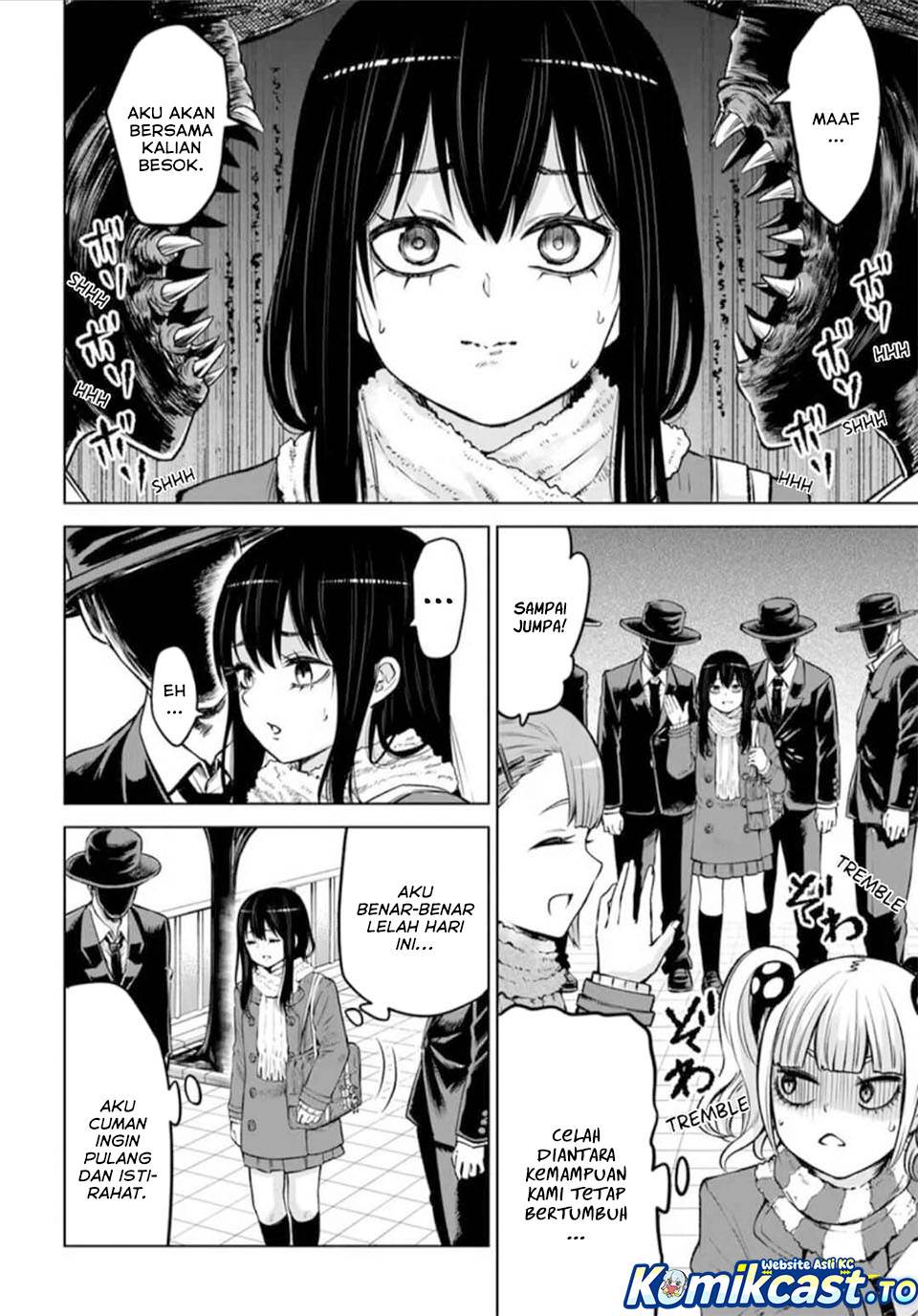 The Girl Who See It Chapter 67