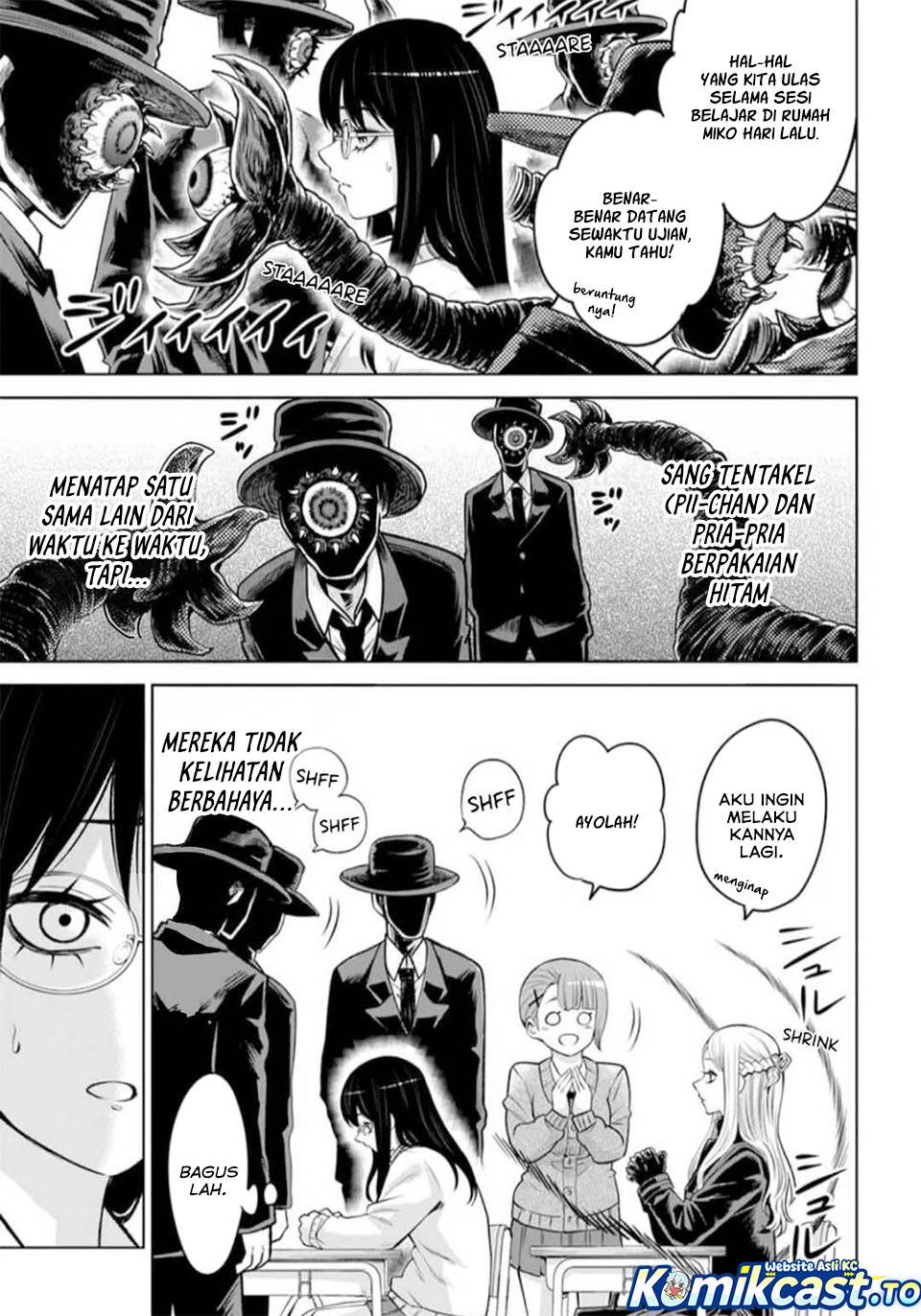 The Girl Who See It Chapter 67