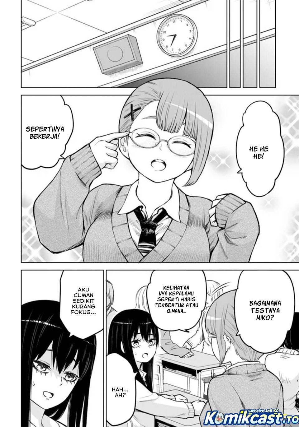 The Girl Who See It Chapter 67