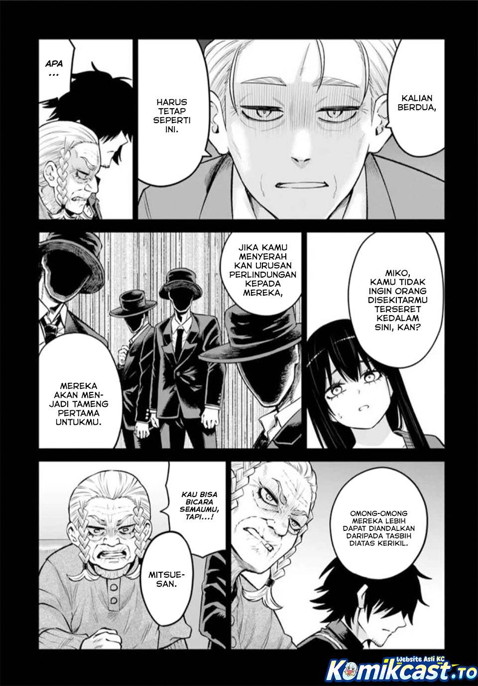 The Girl Who See It Chapter 67