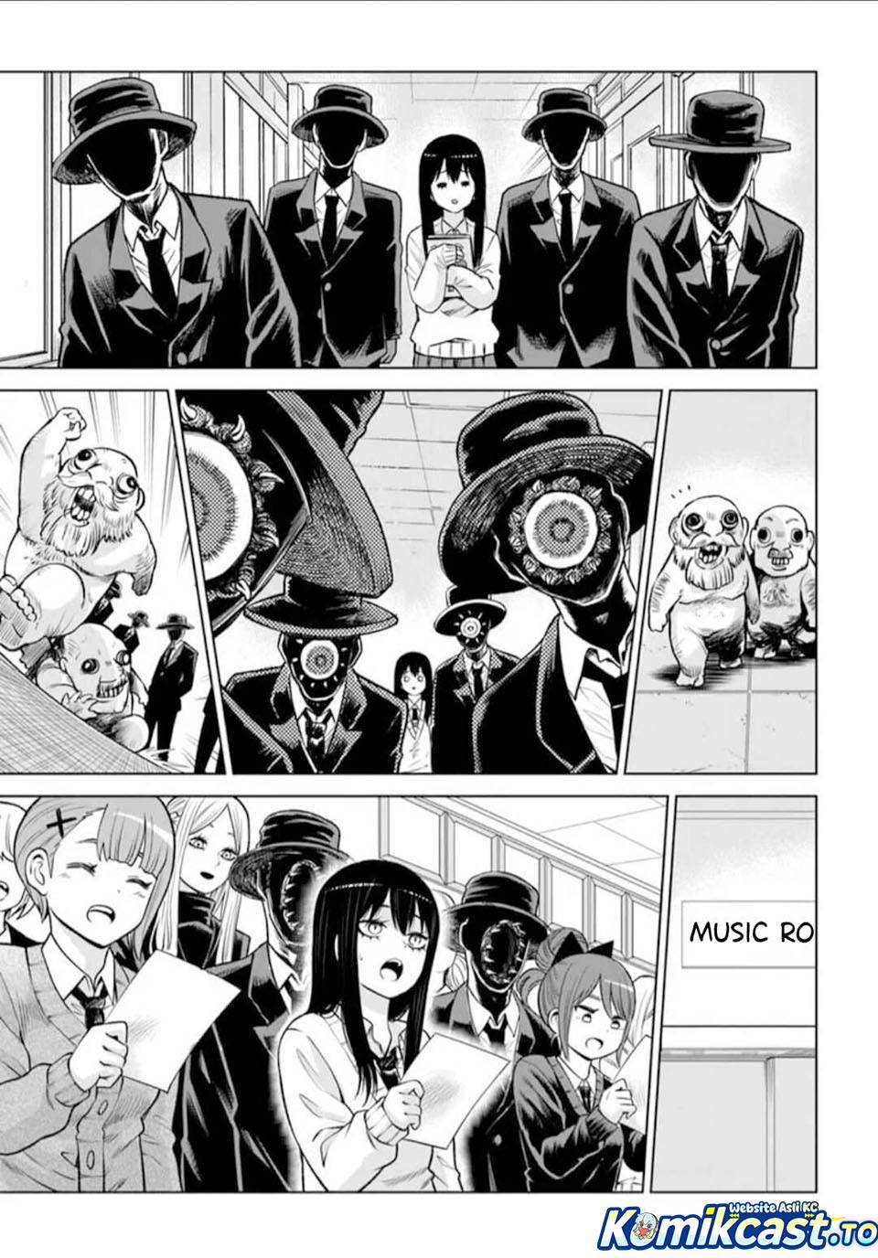 The Girl Who See It Chapter 67