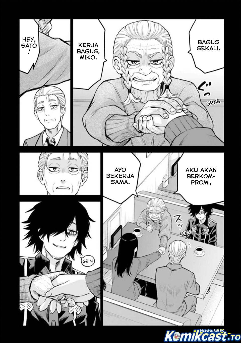 The Girl Who See It Chapter 67