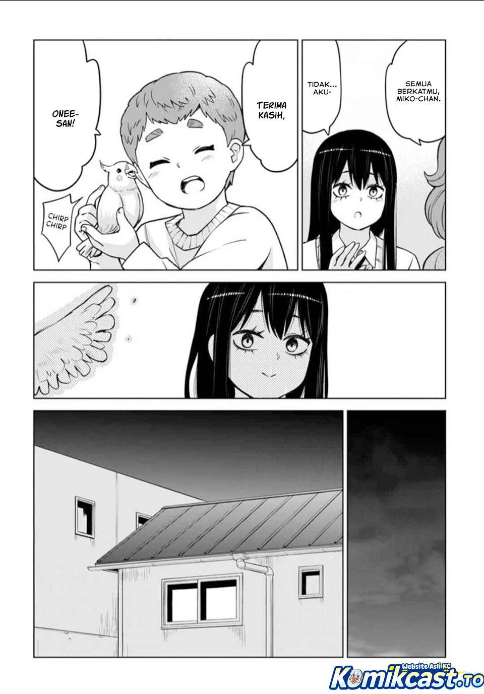 The Girl Who See It Chapter 67