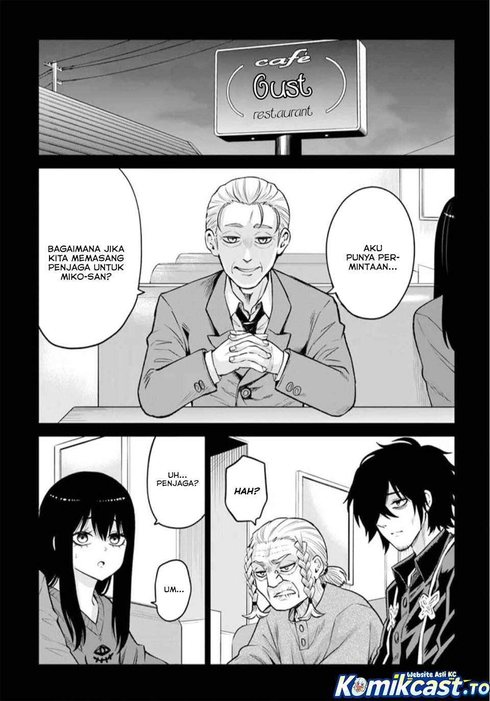 The Girl Who See It Chapter 67