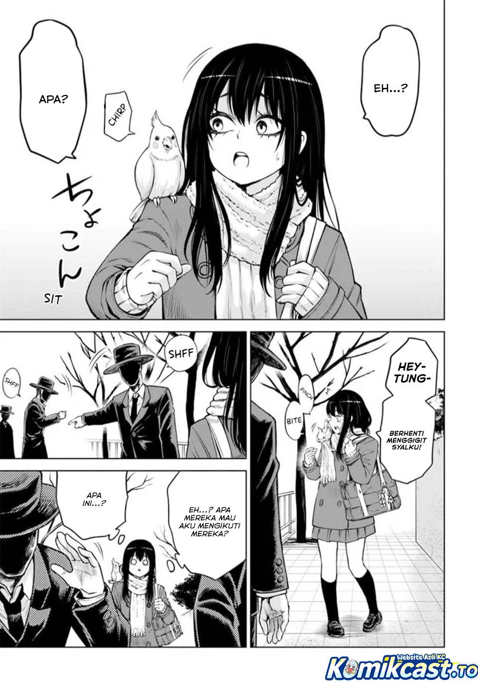 The Girl Who See It Chapter 67