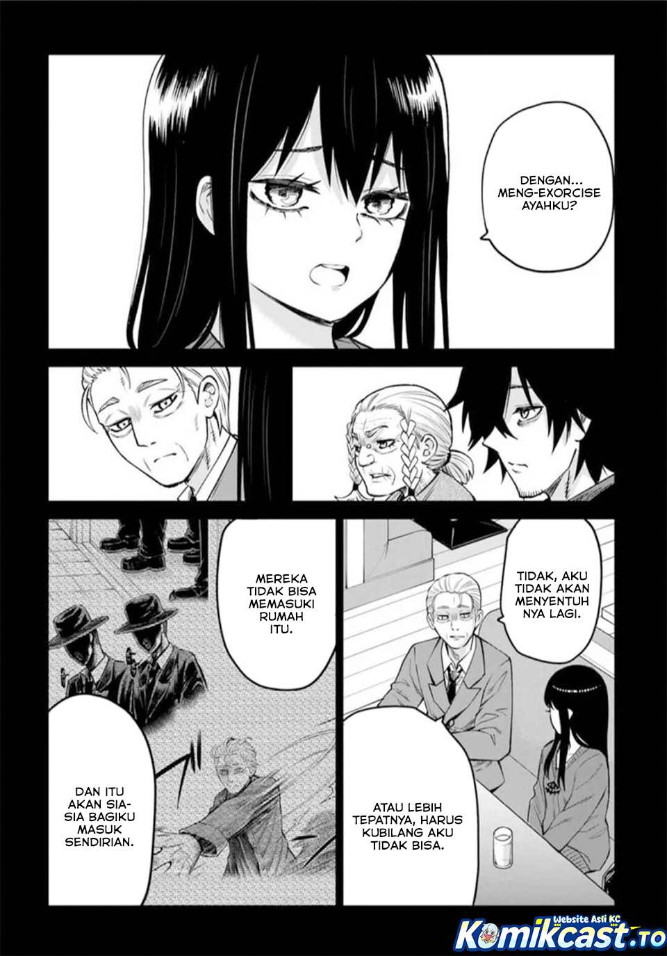 The Girl Who See It Chapter 67