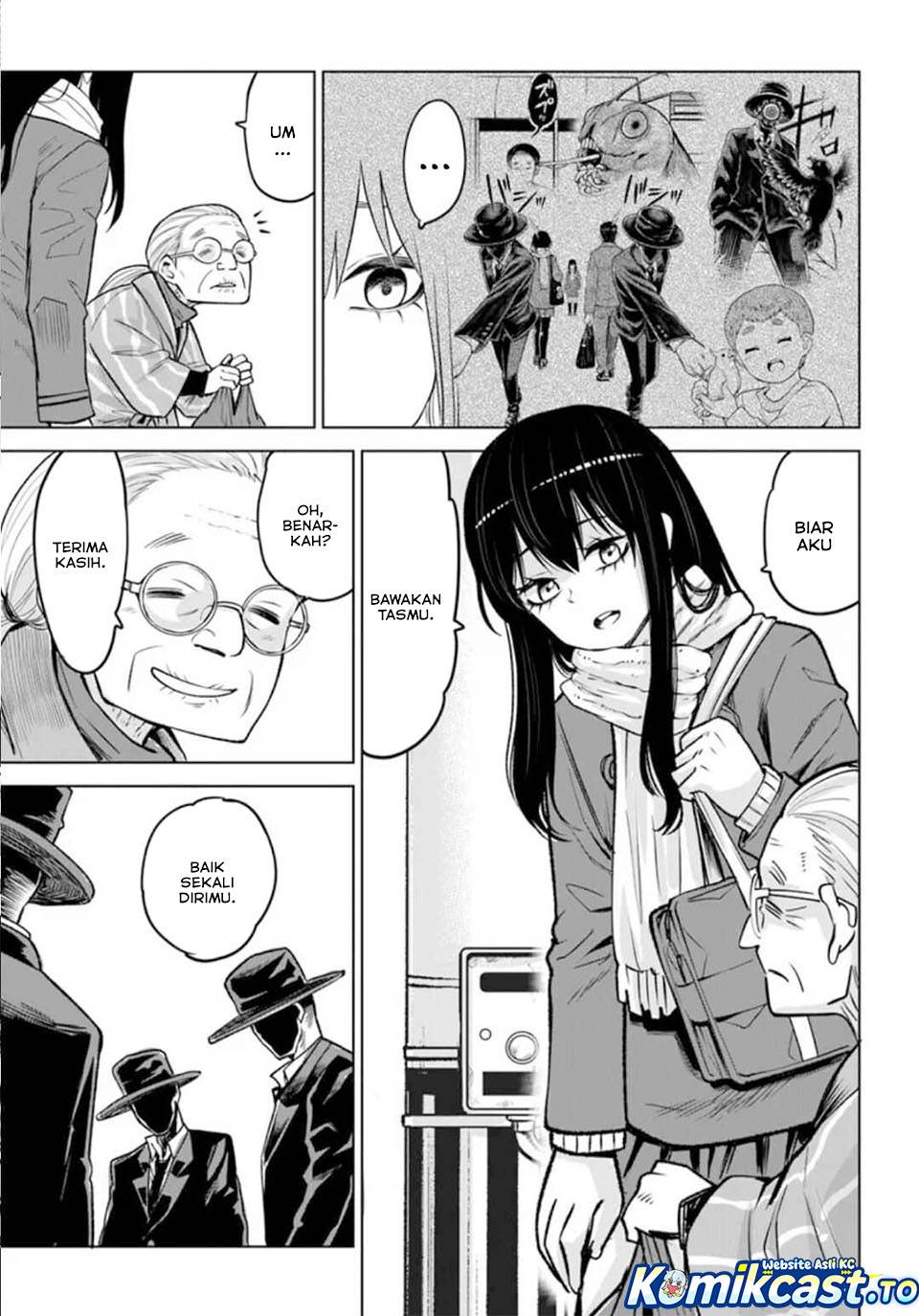 The Girl Who See It Chapter 68